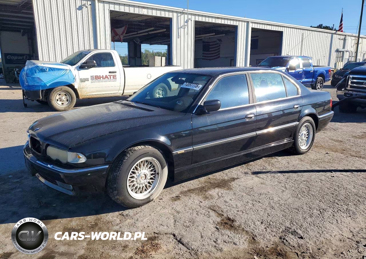 2001 BMW 740 Il VIN:WBAGH83431DP34174 - 1