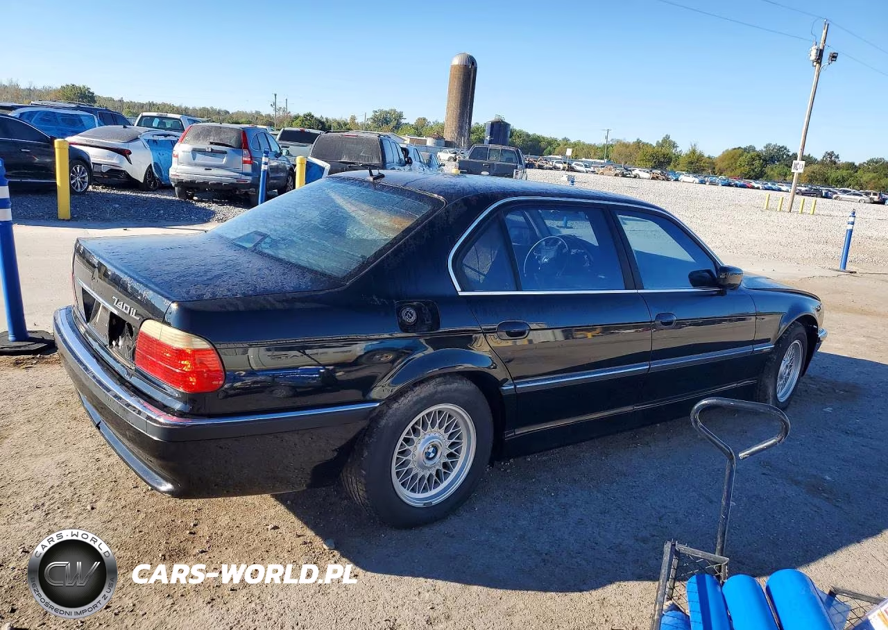2001 BMW 740 Il VIN:WBAGH83431DP34174 - 3