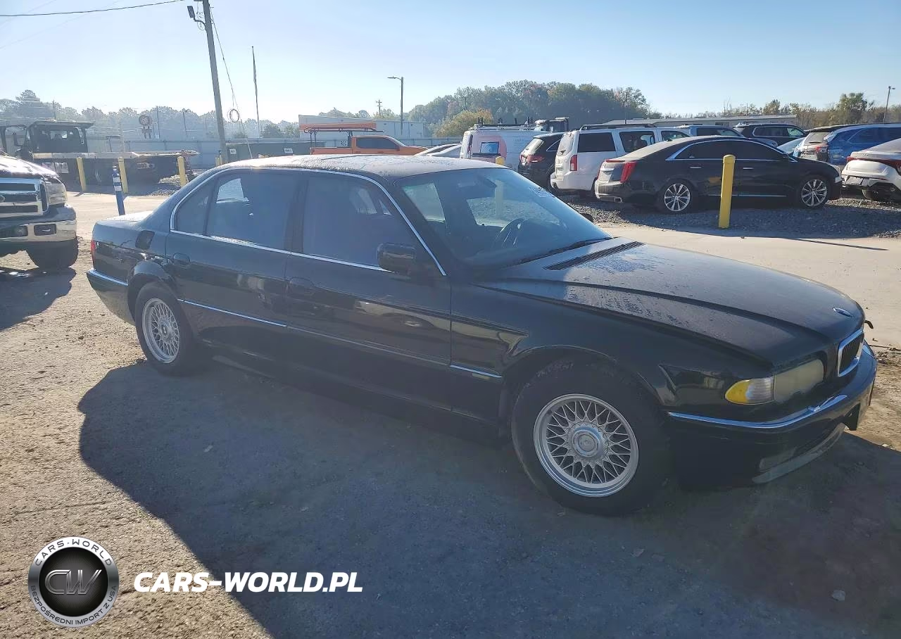 2001 BMW 740 Il VIN:WBAGH83431DP34174 - 4