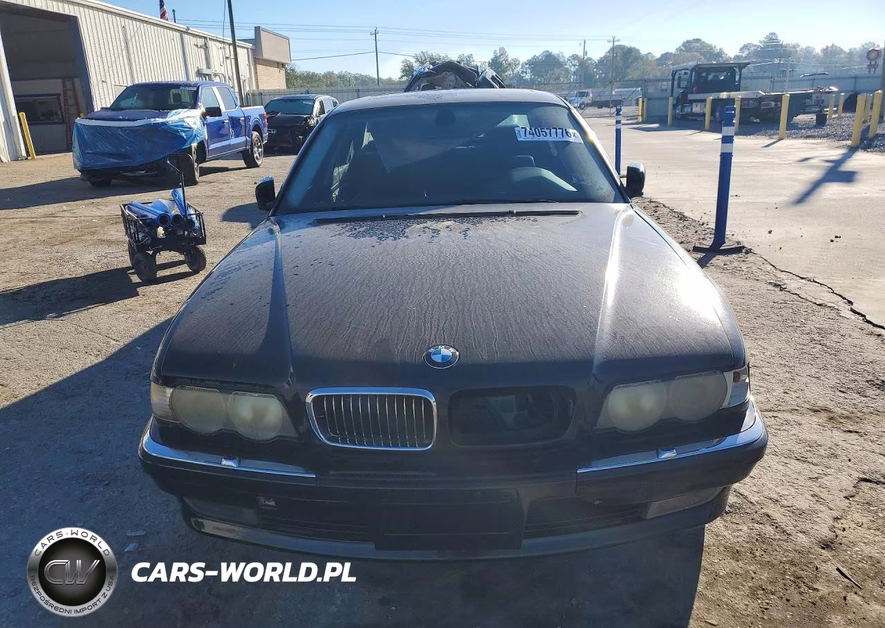 2001 BMW 740 Il VIN:WBAGH83431DP34174 - 5