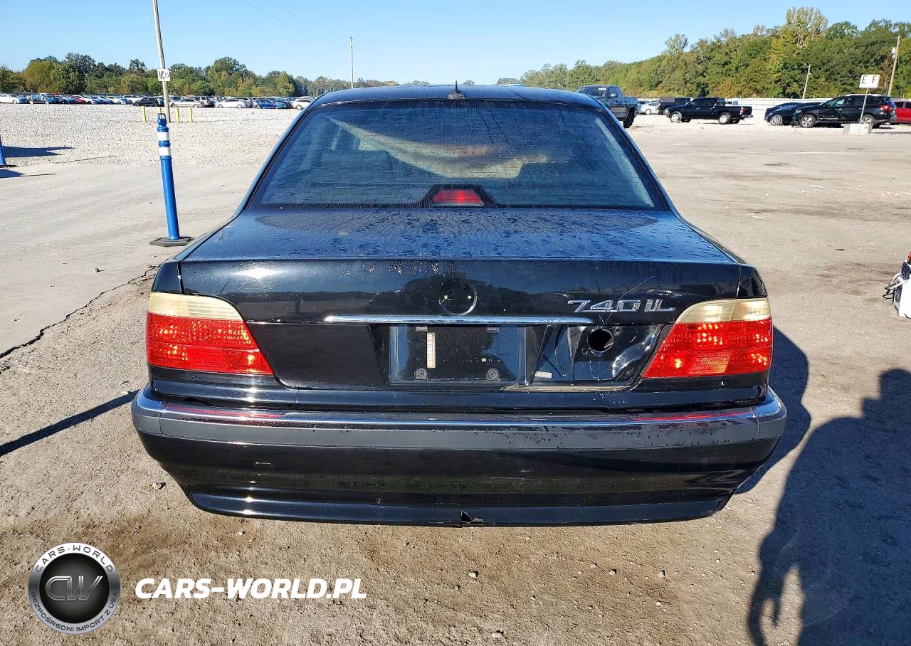 2001 BMW 740 Il VIN:WBAGH83431DP34174 - 6