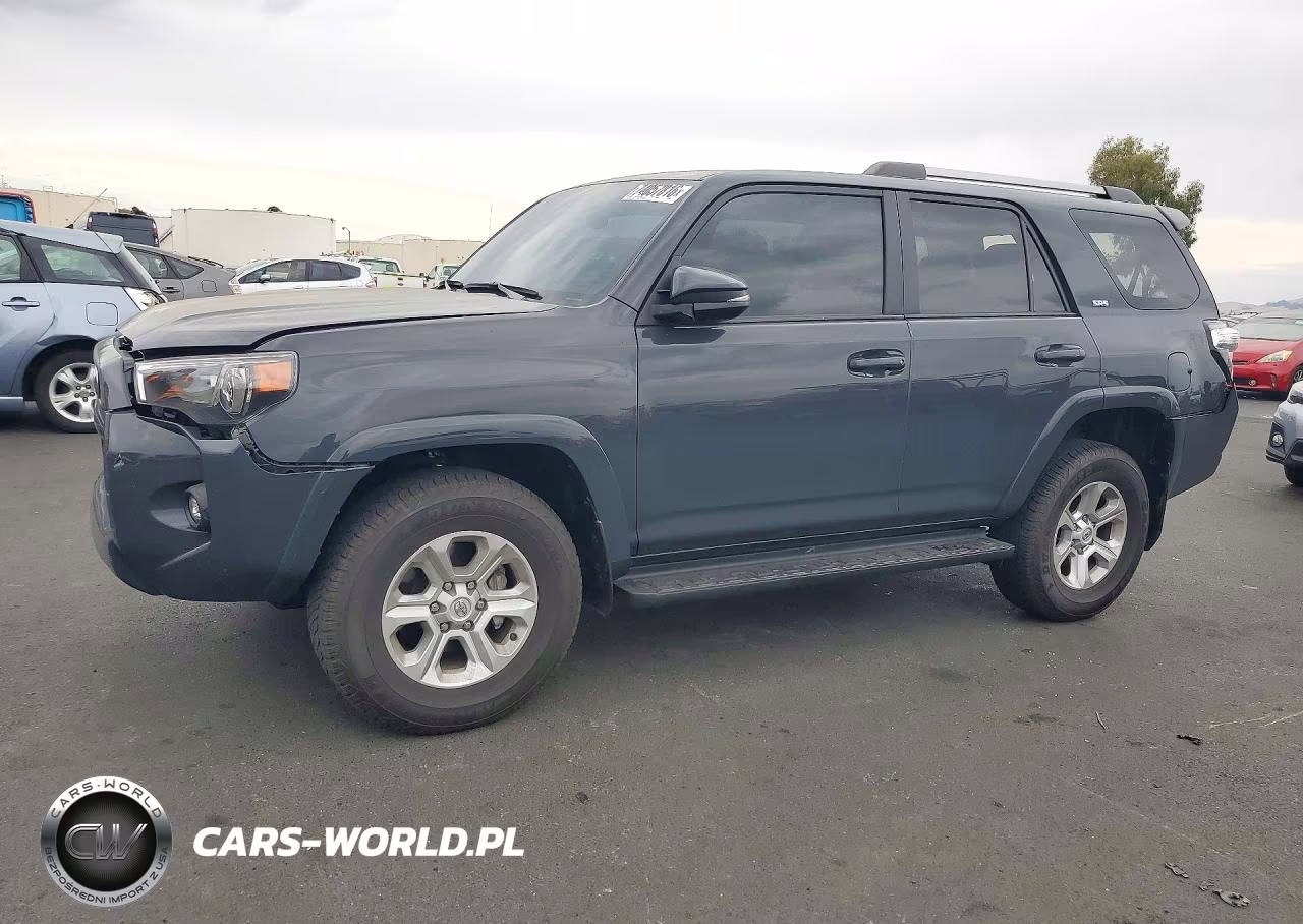 2024 Toyota 4Runner Sr5 Premium VIN:JTENU5JR8R6282737 - 1