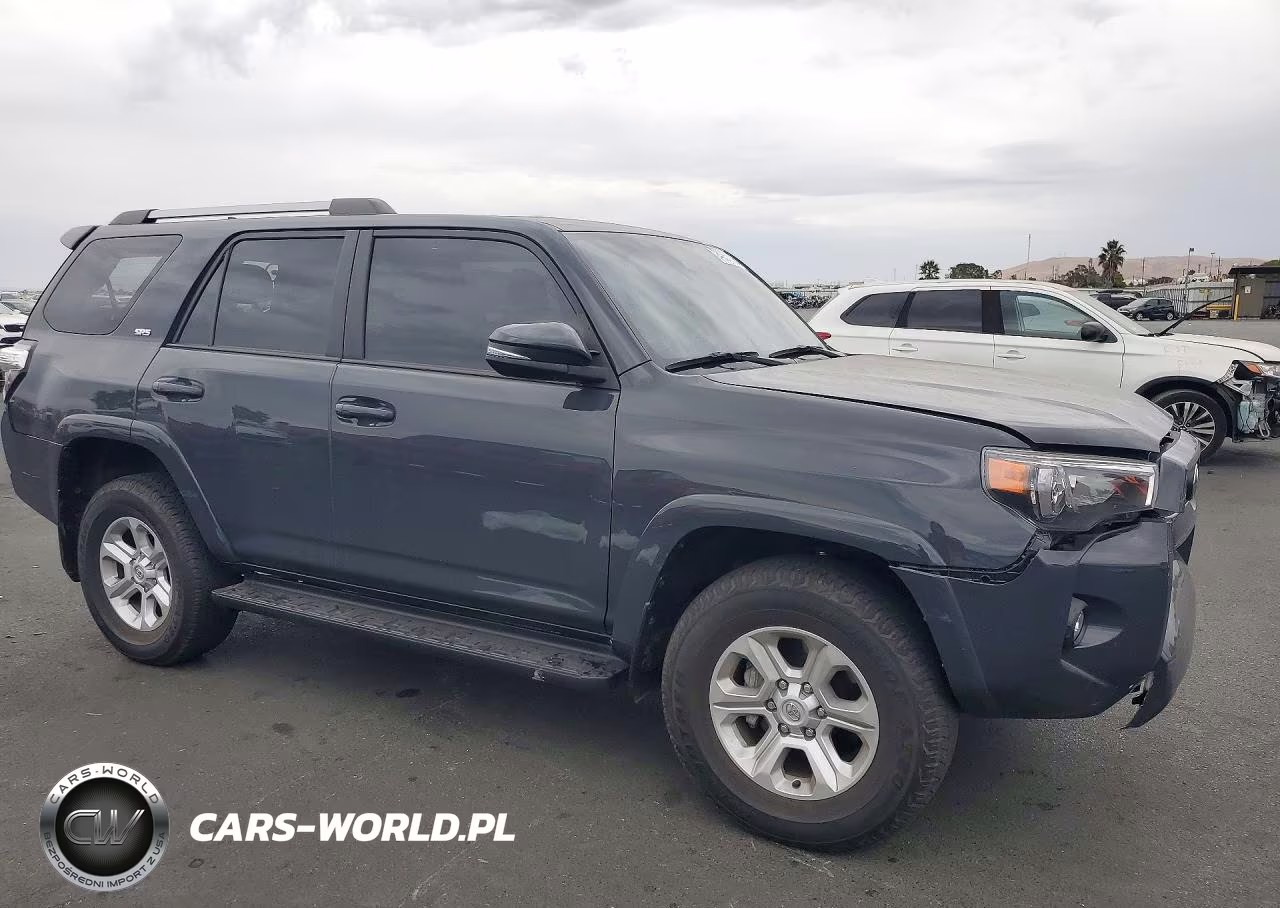 2024 Toyota 4Runner Sr5 Premium VIN:JTENU5JR8R6282737 - 4