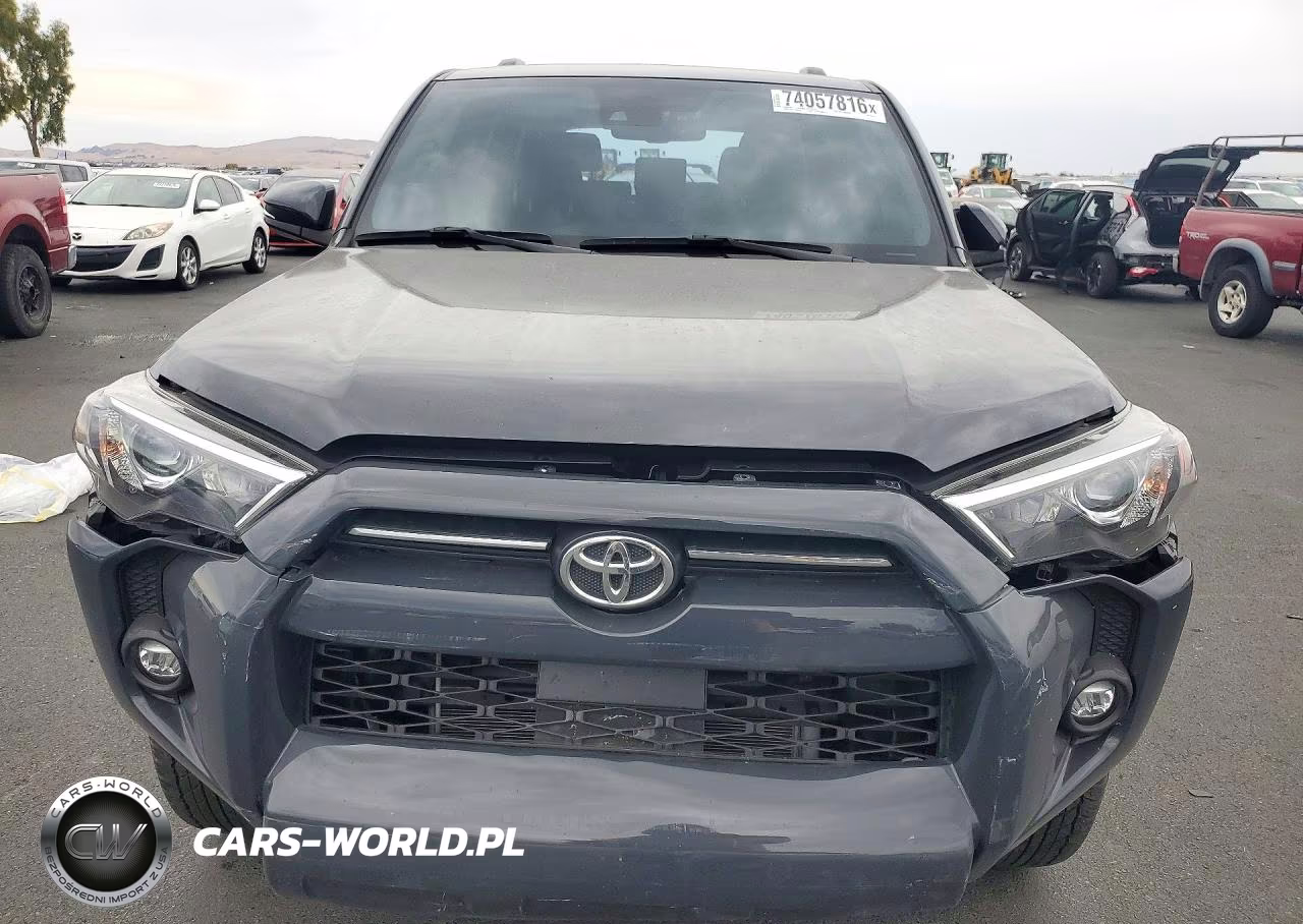 2024 Toyota 4Runner Sr5 Premium VIN:JTENU5JR8R6282737 - 5