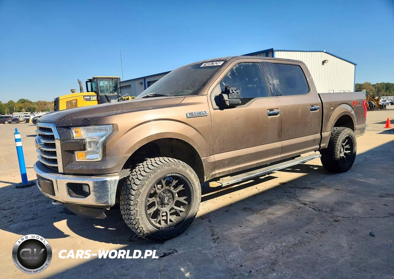 2015 Ford F150 Supercrew VIN:1FTEW1EF9FKE12938 - 1