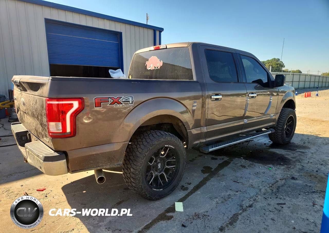 2015 Ford F150 Supercrew VIN:1FTEW1EF9FKE12938 - 3