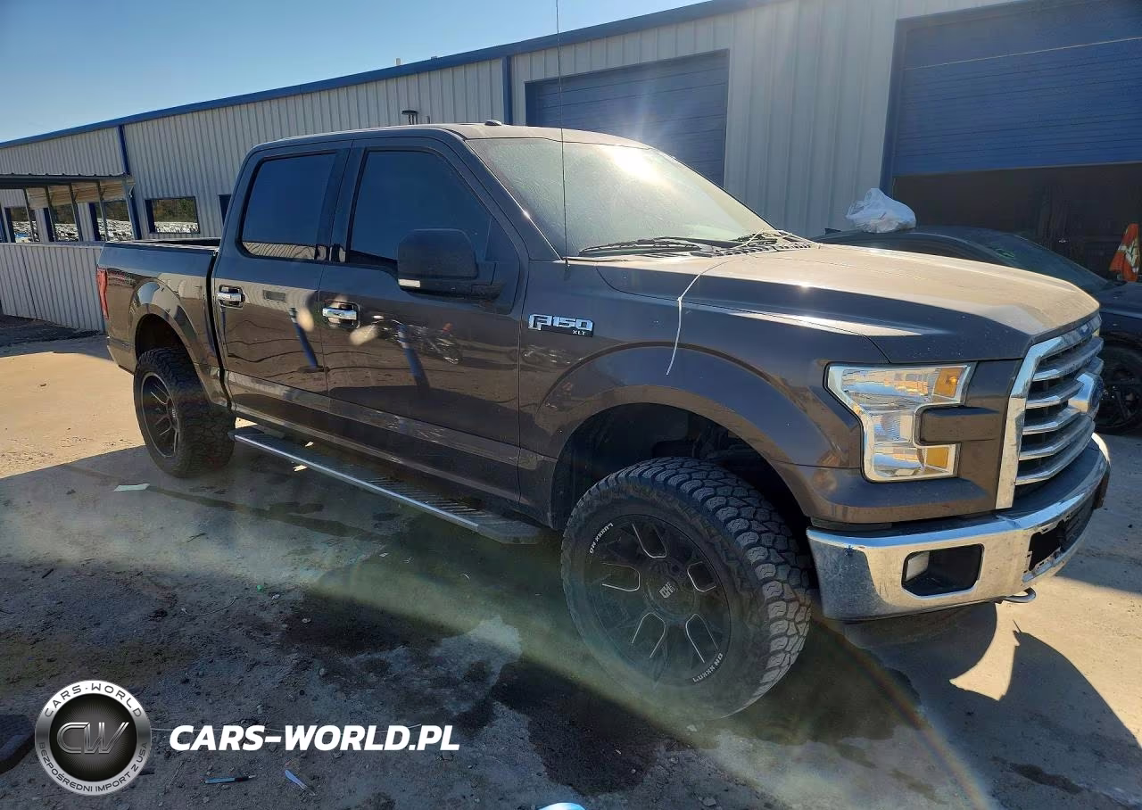 2015 Ford F150 Supercrew VIN:1FTEW1EF9FKE12938 - 4