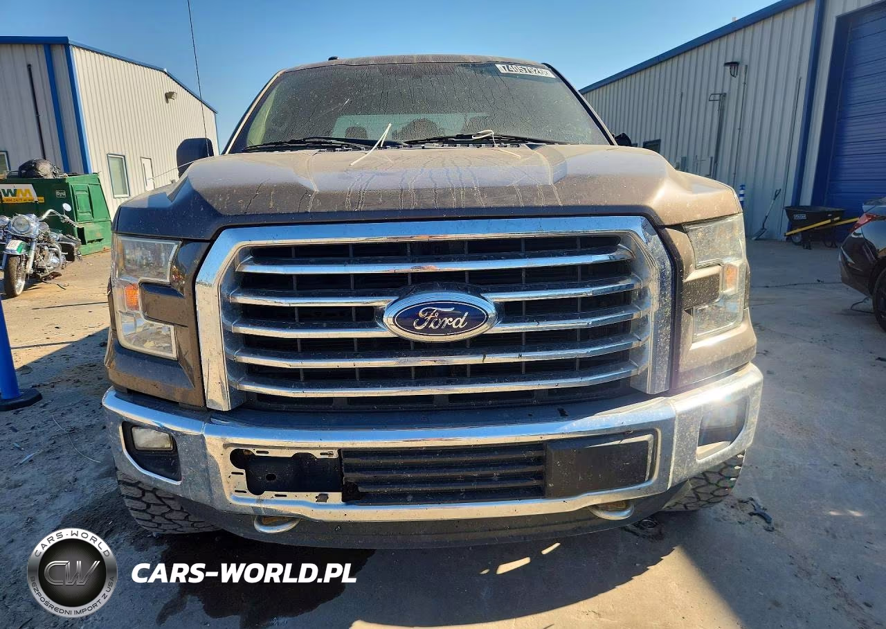 2015 Ford F150 Supercrew VIN:1FTEW1EF9FKE12938 - 5