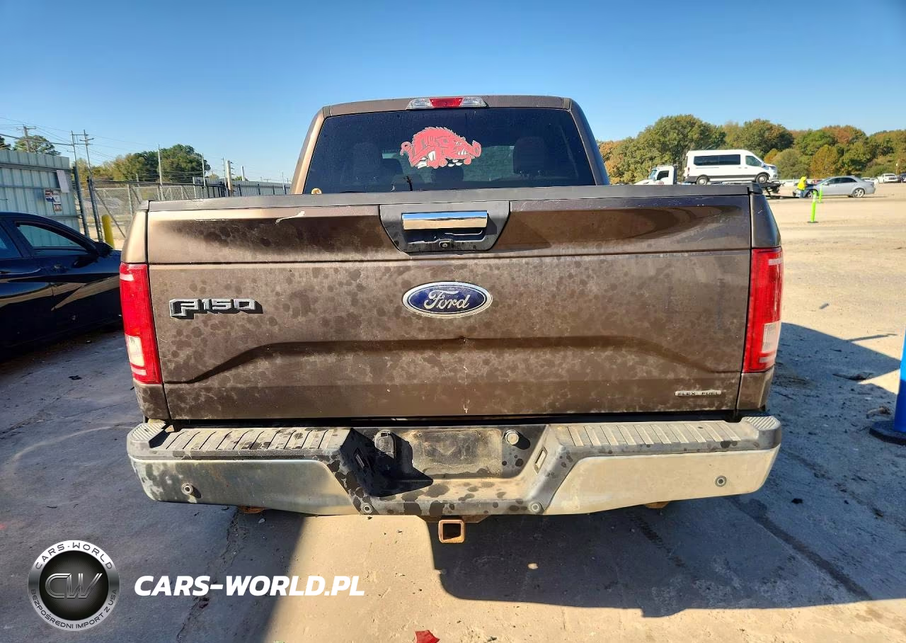 2015 Ford F150 Supercrew VIN:1FTEW1EF9FKE12938 - 6