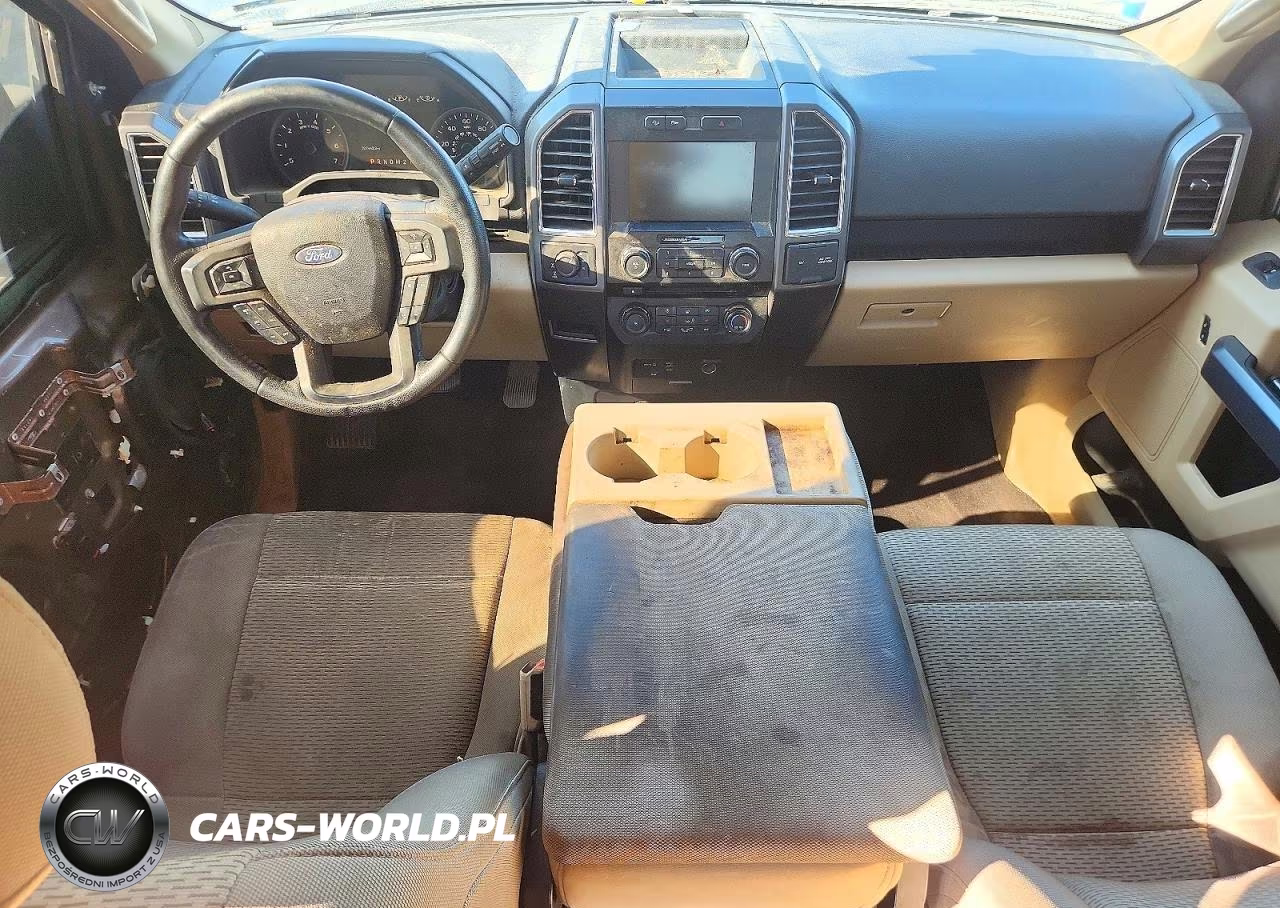 2015 Ford F150 Supercrew VIN:1FTEW1EF9FKE12938 - 8