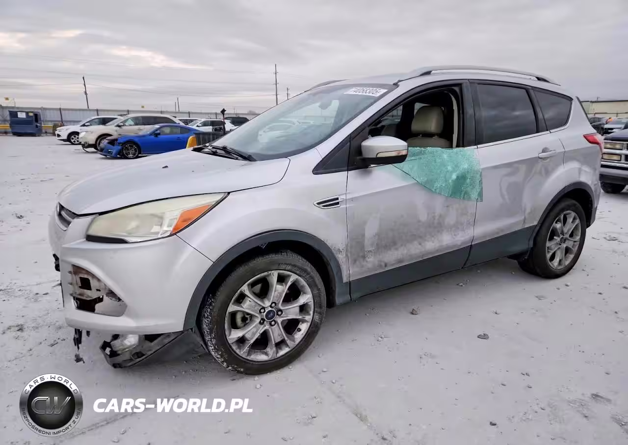 2015 Ford Escape Titanium