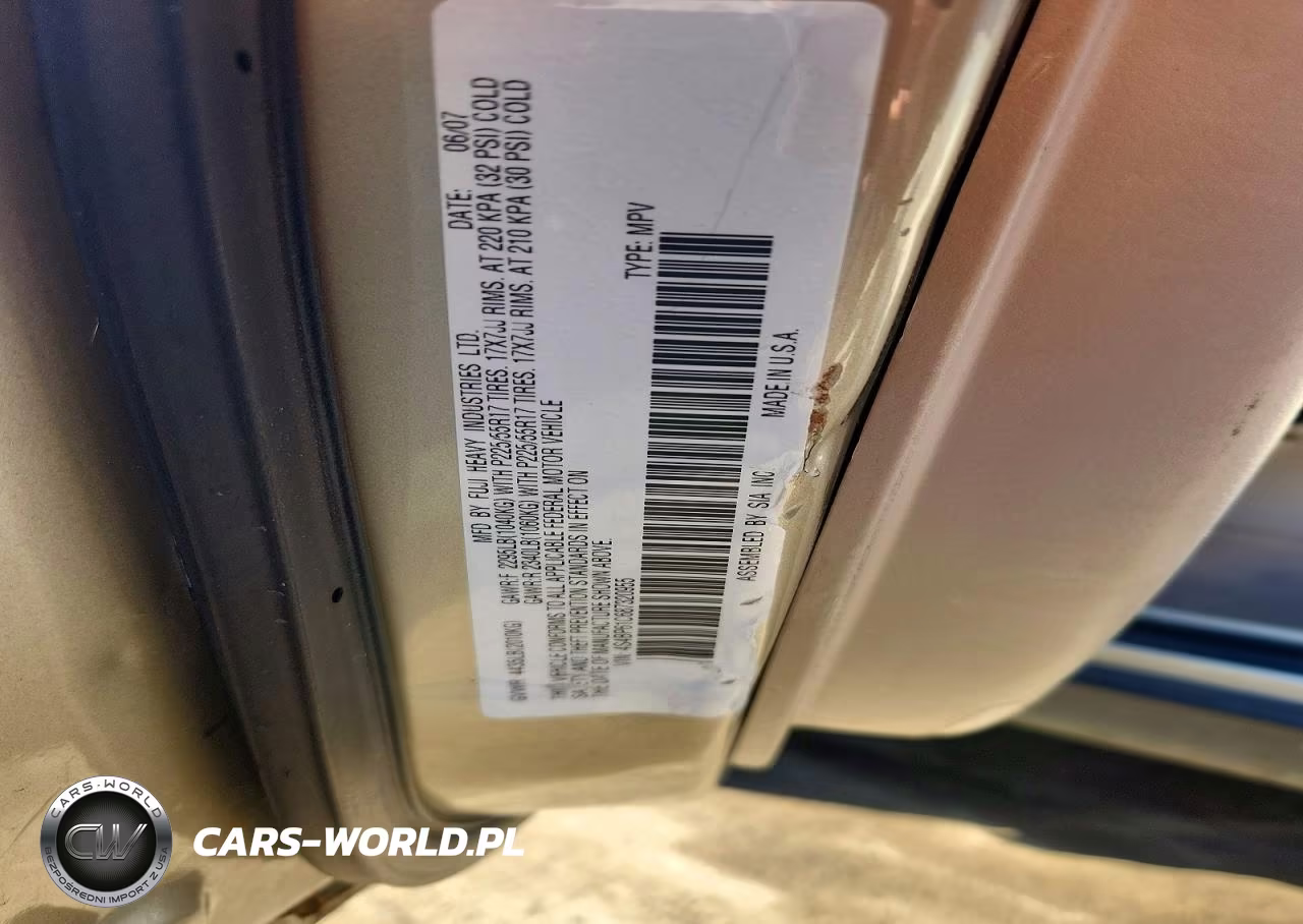 2008 Subaru Outback 2.5I VIN:4S4BP61C687320955 - 13