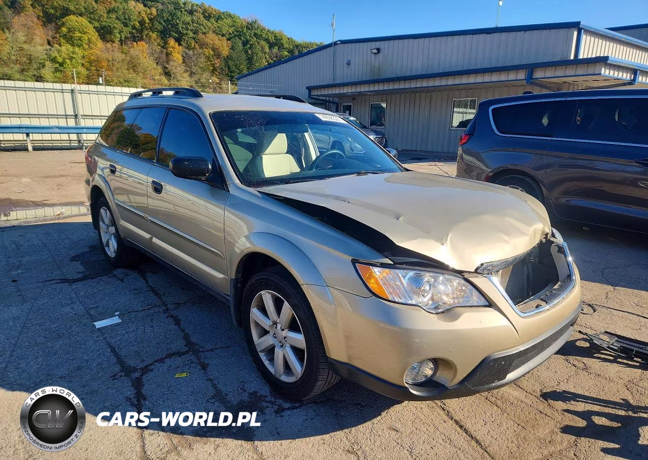 2008 Subaru Outback 2.5I VIN:4S4BP61C687320955 - 4