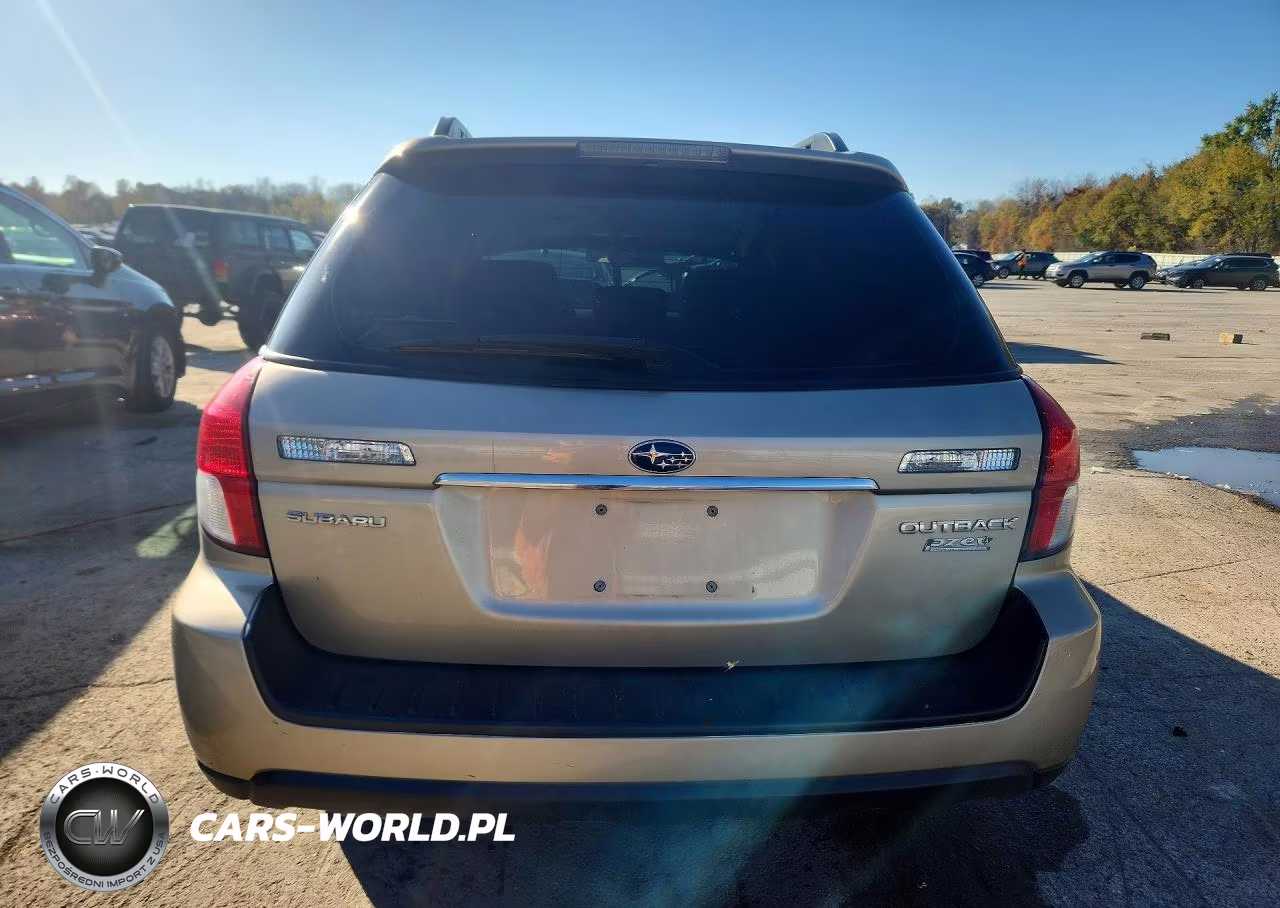2008 Subaru Outback 2.5I VIN:4S4BP61C687320955 - 6