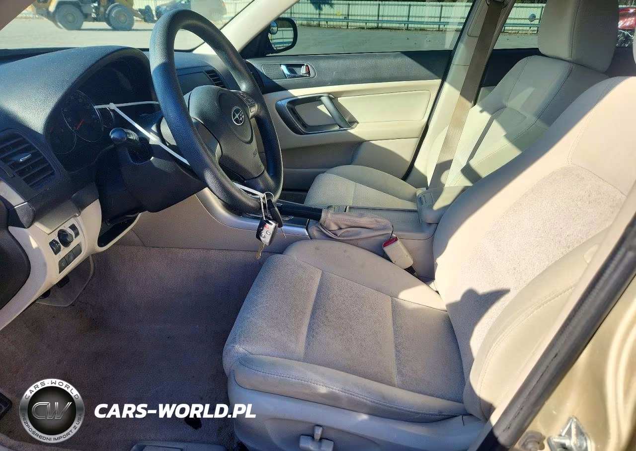 2008 Subaru Outback 2.5I VIN:4S4BP61C687320955 - 7