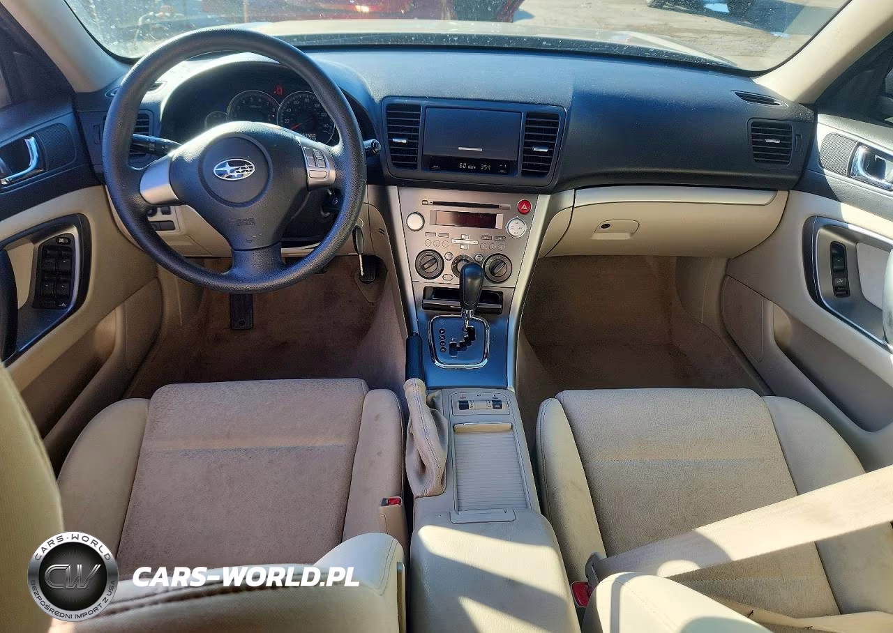 2008 Subaru Outback 2.5I VIN:4S4BP61C687320955 - 8