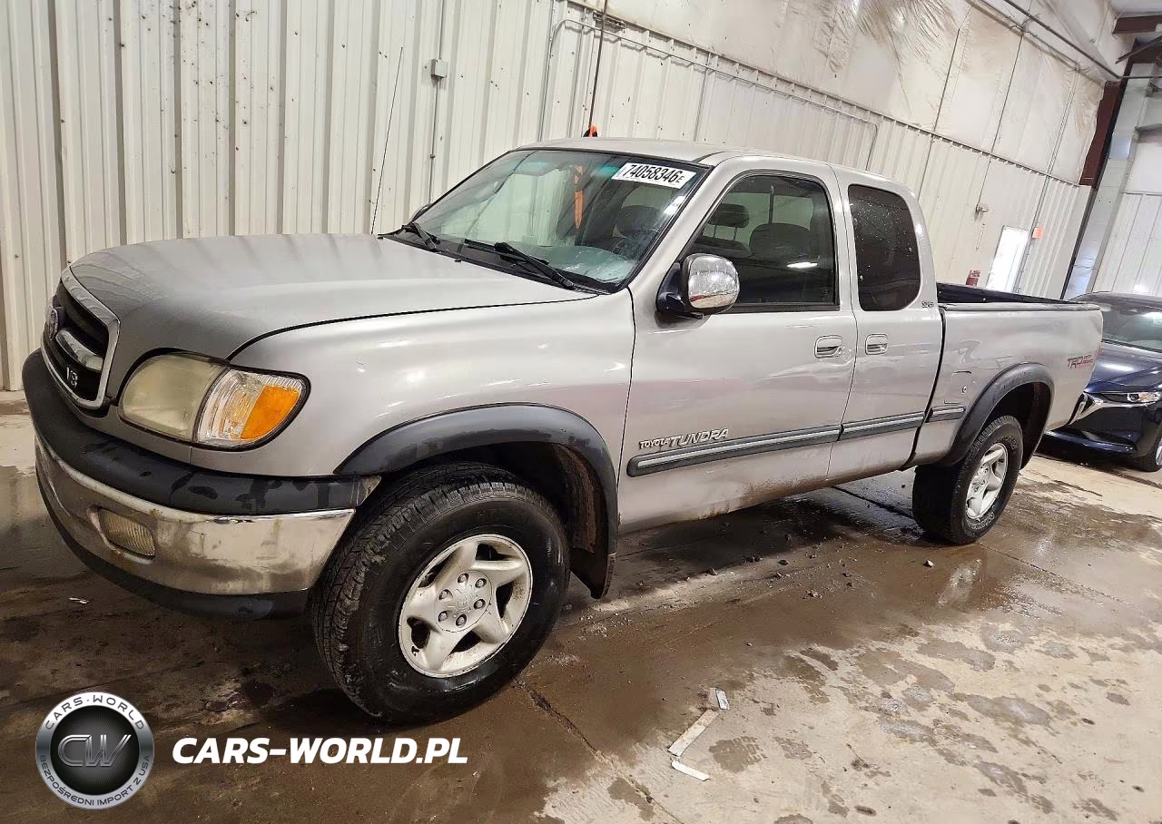 2002 Toyota Tundra Sr5 V8 VIN:5TBBT441X2S295367 - 1