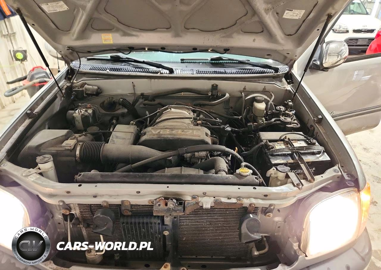 2002 Toyota Tundra Sr5 V8 VIN:5TBBT441X2S295367 - 11