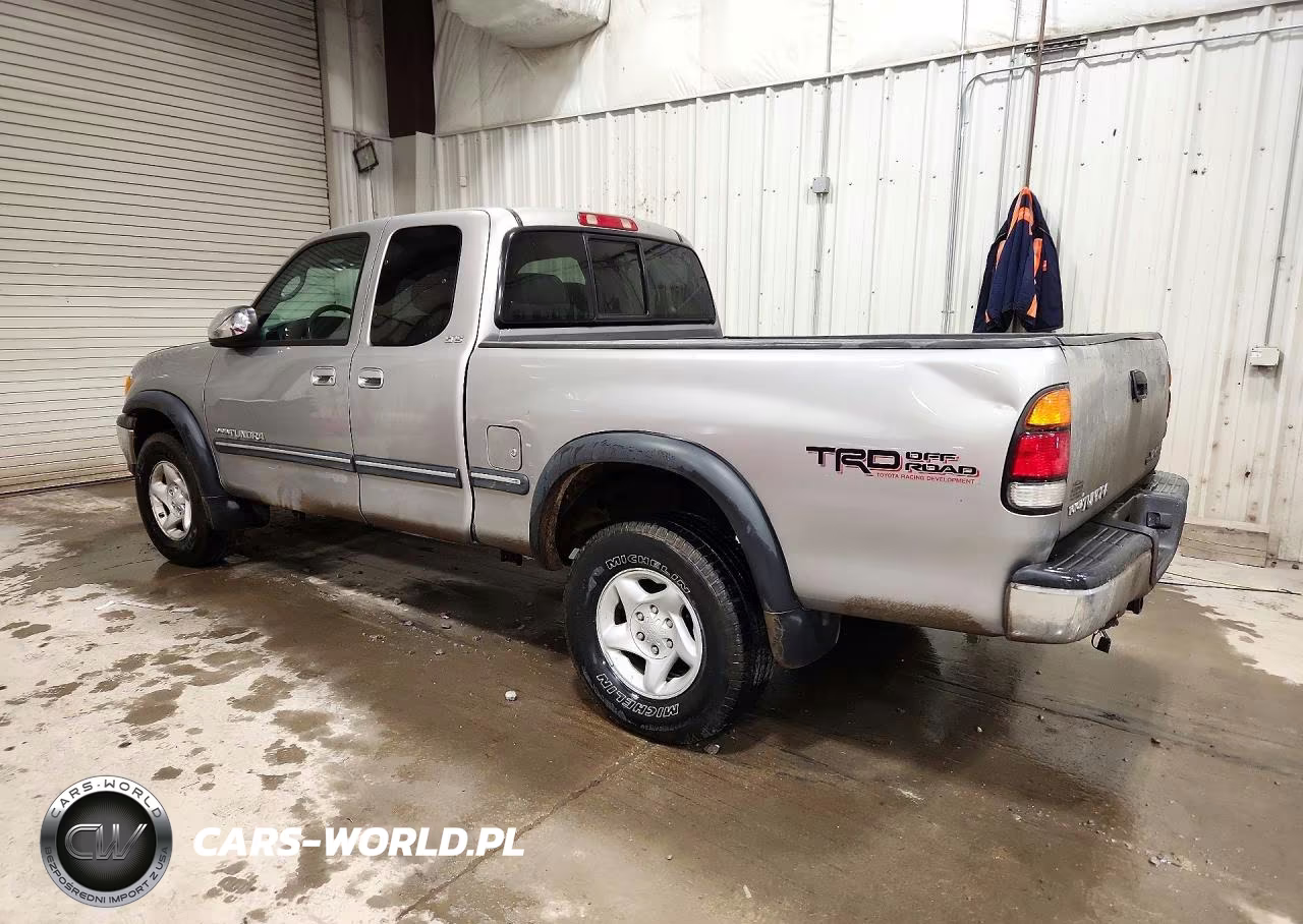 2002 Toyota Tundra Sr5 V8 VIN:5TBBT441X2S295367 - 2