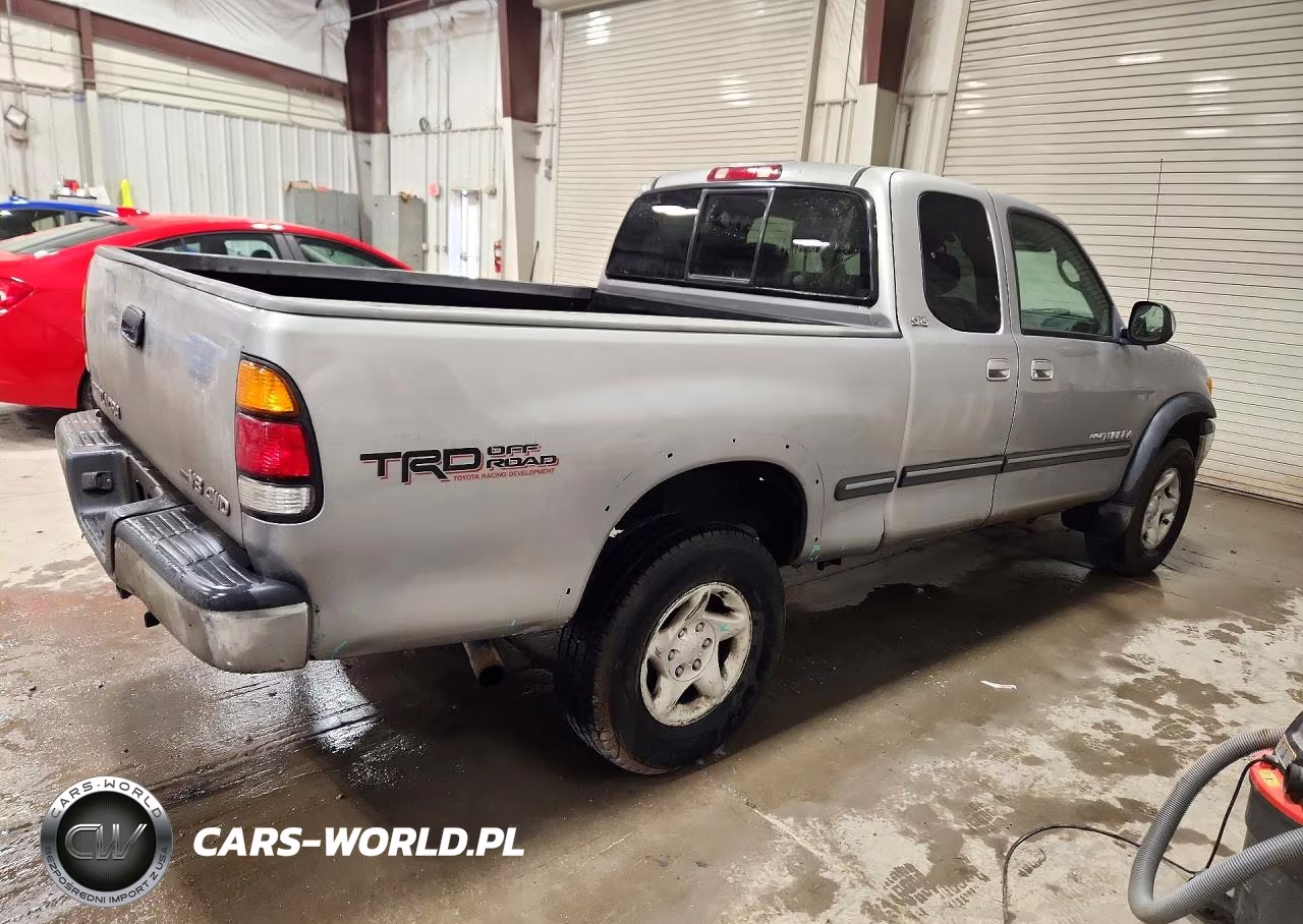 2002 Toyota Tundra Sr5 V8 VIN:5TBBT441X2S295367 - 3