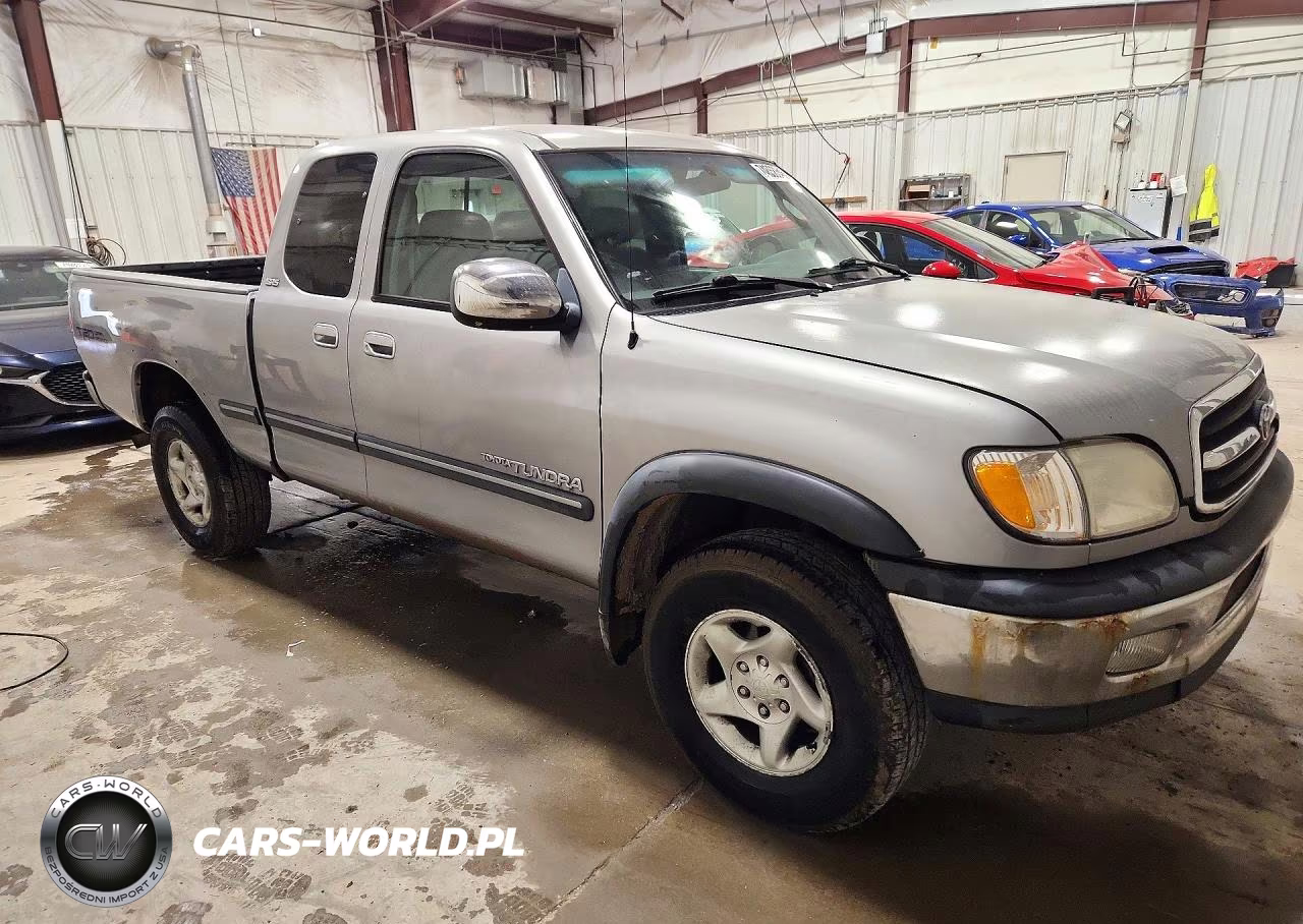 2002 Toyota Tundra Sr5 V8 VIN:5TBBT441X2S295367 - 4