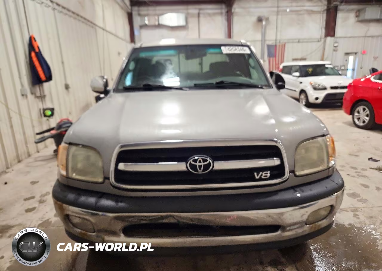 2002 Toyota Tundra Sr5 V8 VIN:5TBBT441X2S295367 - 5