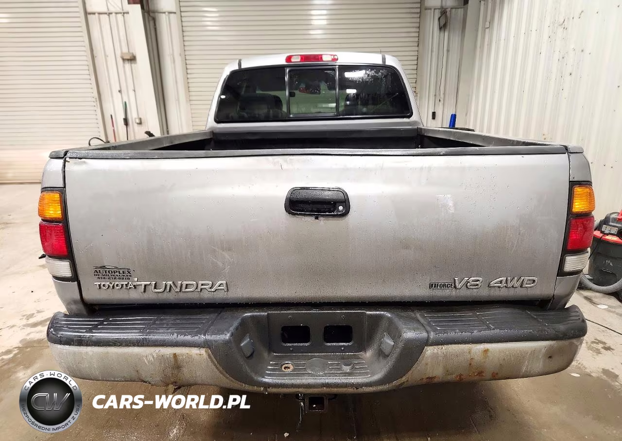 2002 Toyota Tundra Sr5 V8 VIN:5TBBT441X2S295367 - 6