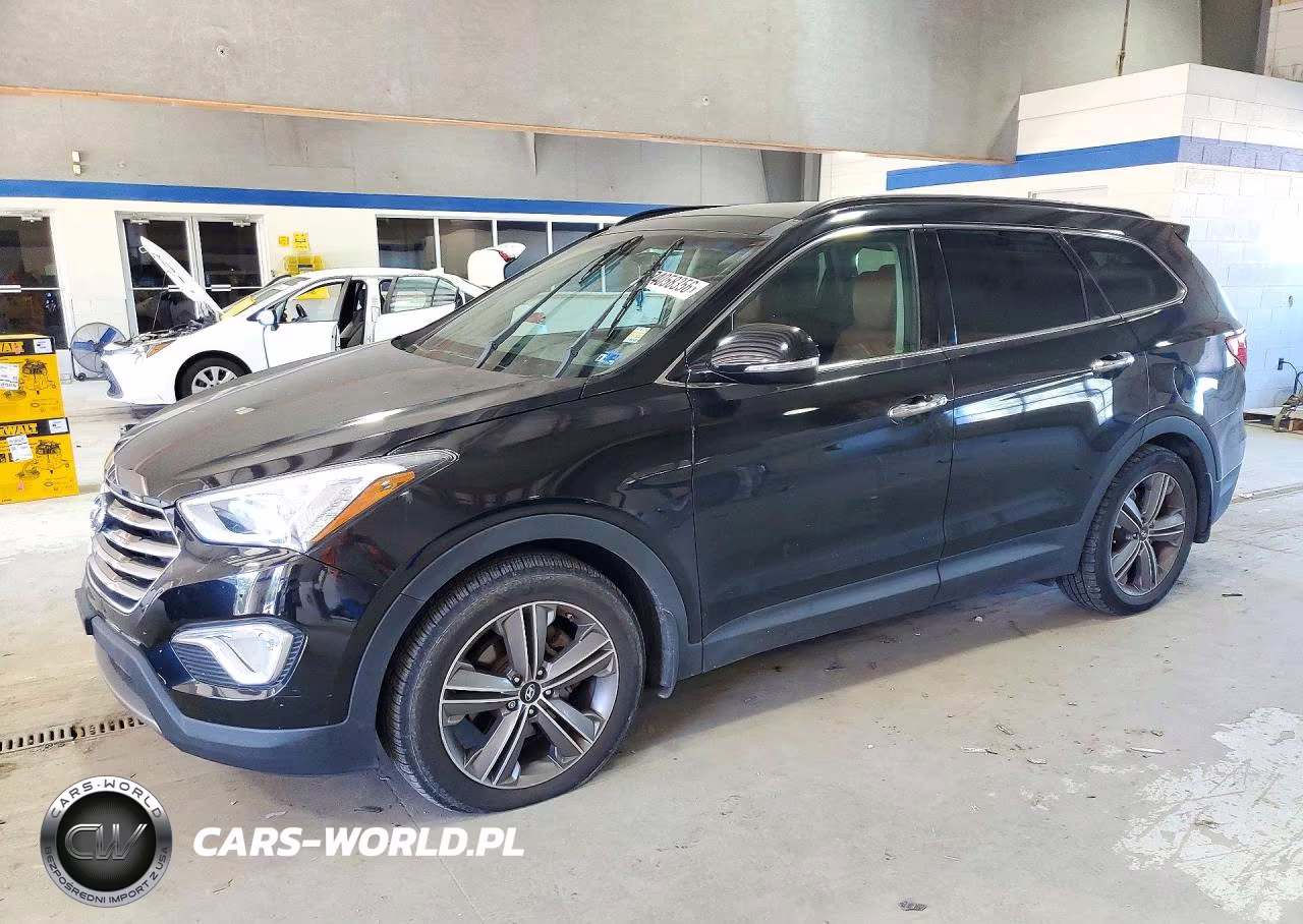 2013 Hyundai Santa Fe Limited VIN:KM8SRDHF3DU011258 - 1