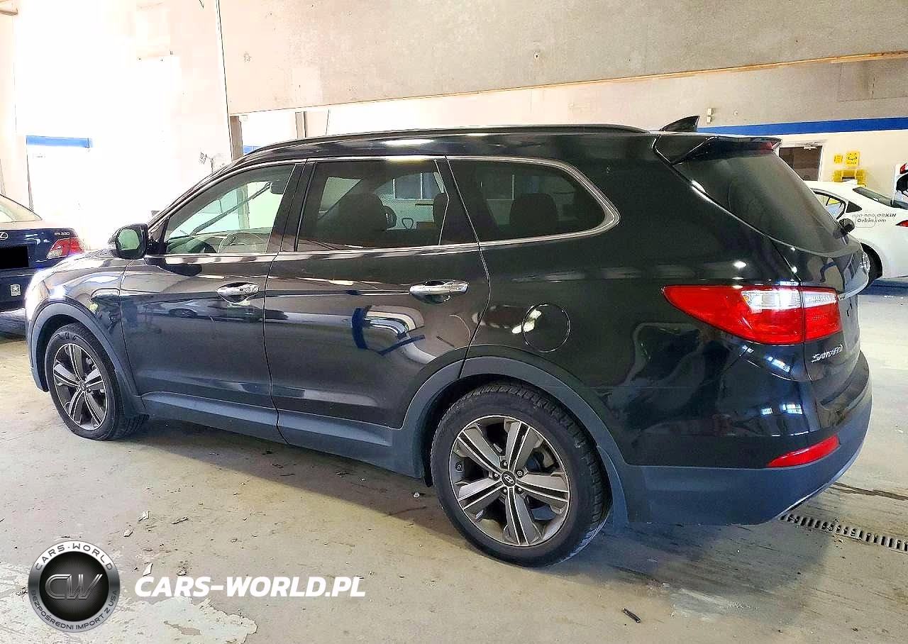 2013 Hyundai Santa Fe Limited VIN:KM8SRDHF3DU011258 - 2