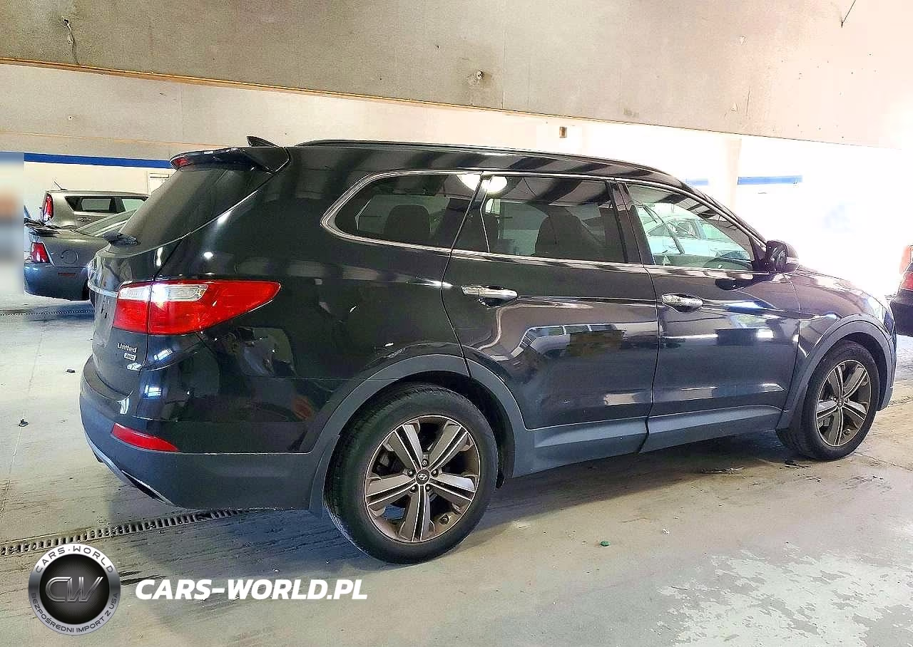2013 Hyundai Santa Fe Limited VIN:KM8SRDHF3DU011258 - 3