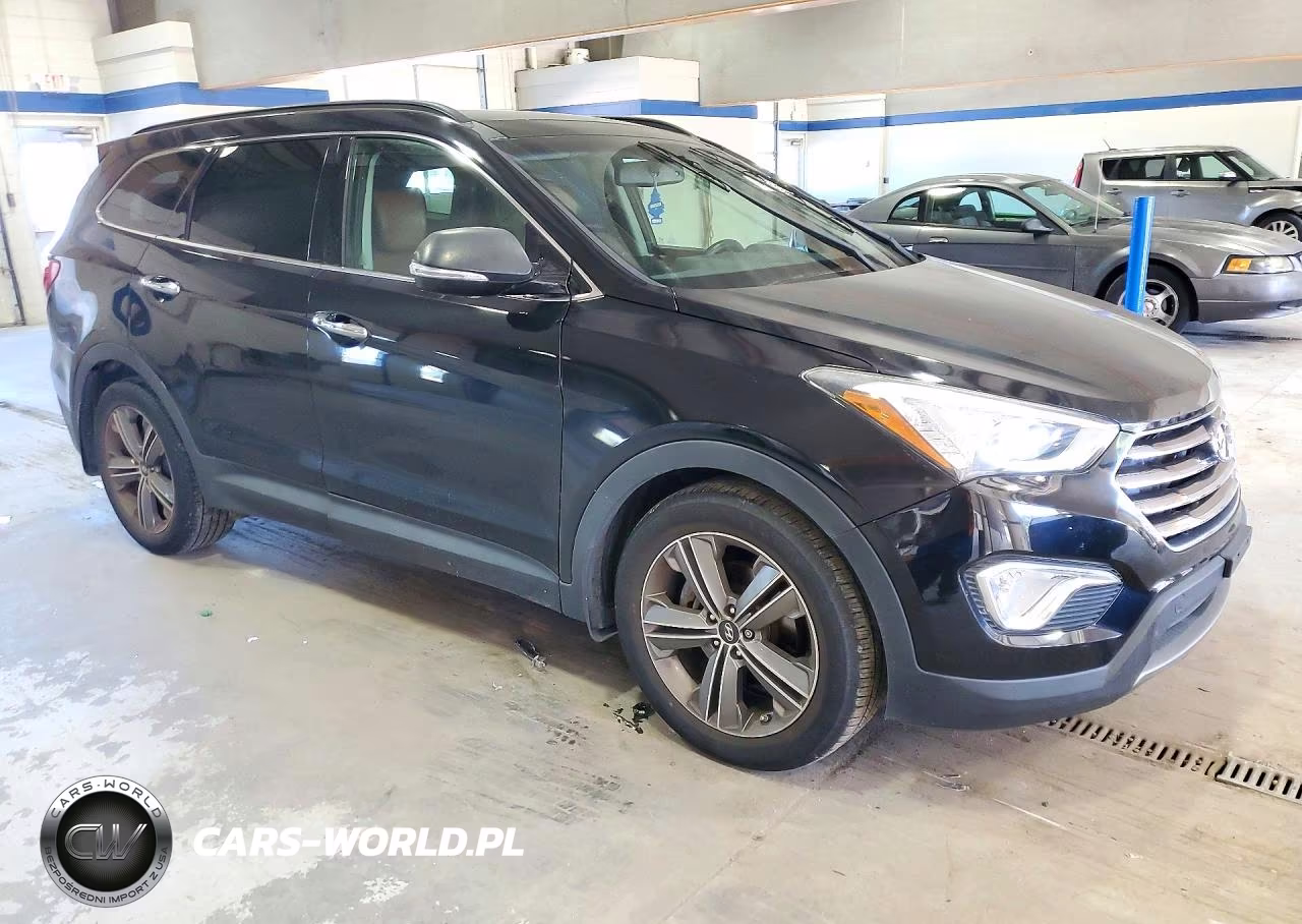 2013 Hyundai Santa Fe Limited VIN:KM8SRDHF3DU011258 - 4