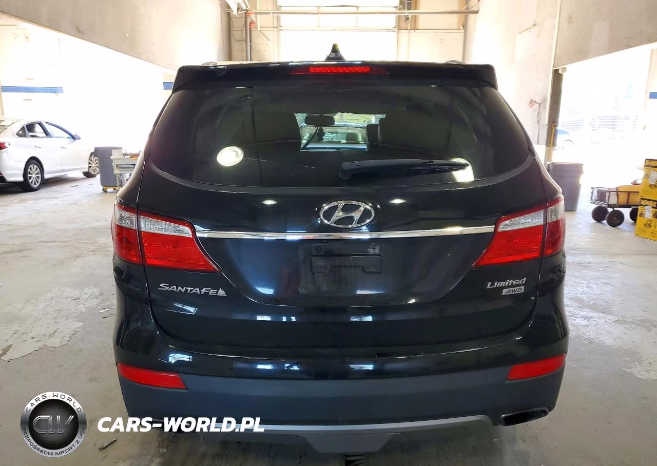 2013 Hyundai Santa Fe Limited VIN:KM8SRDHF3DU011258 - 6