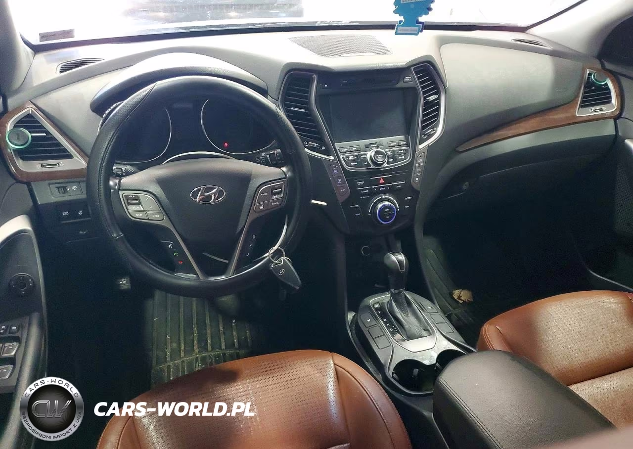 2013 Hyundai Santa Fe Limited VIN:KM8SRDHF3DU011258 - 8