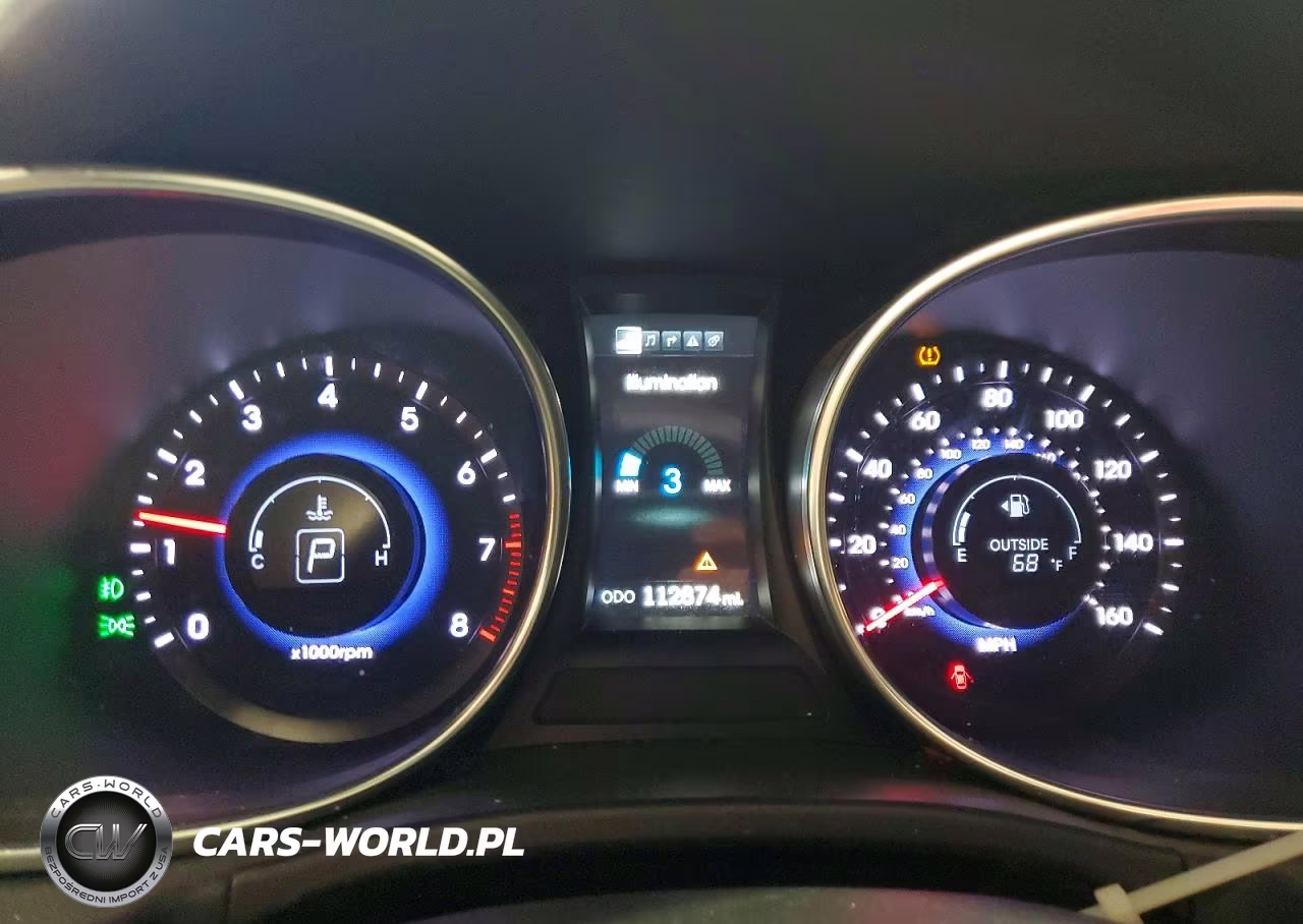 2013 Hyundai Santa Fe Limited VIN:KM8SRDHF3DU011258 - 9
