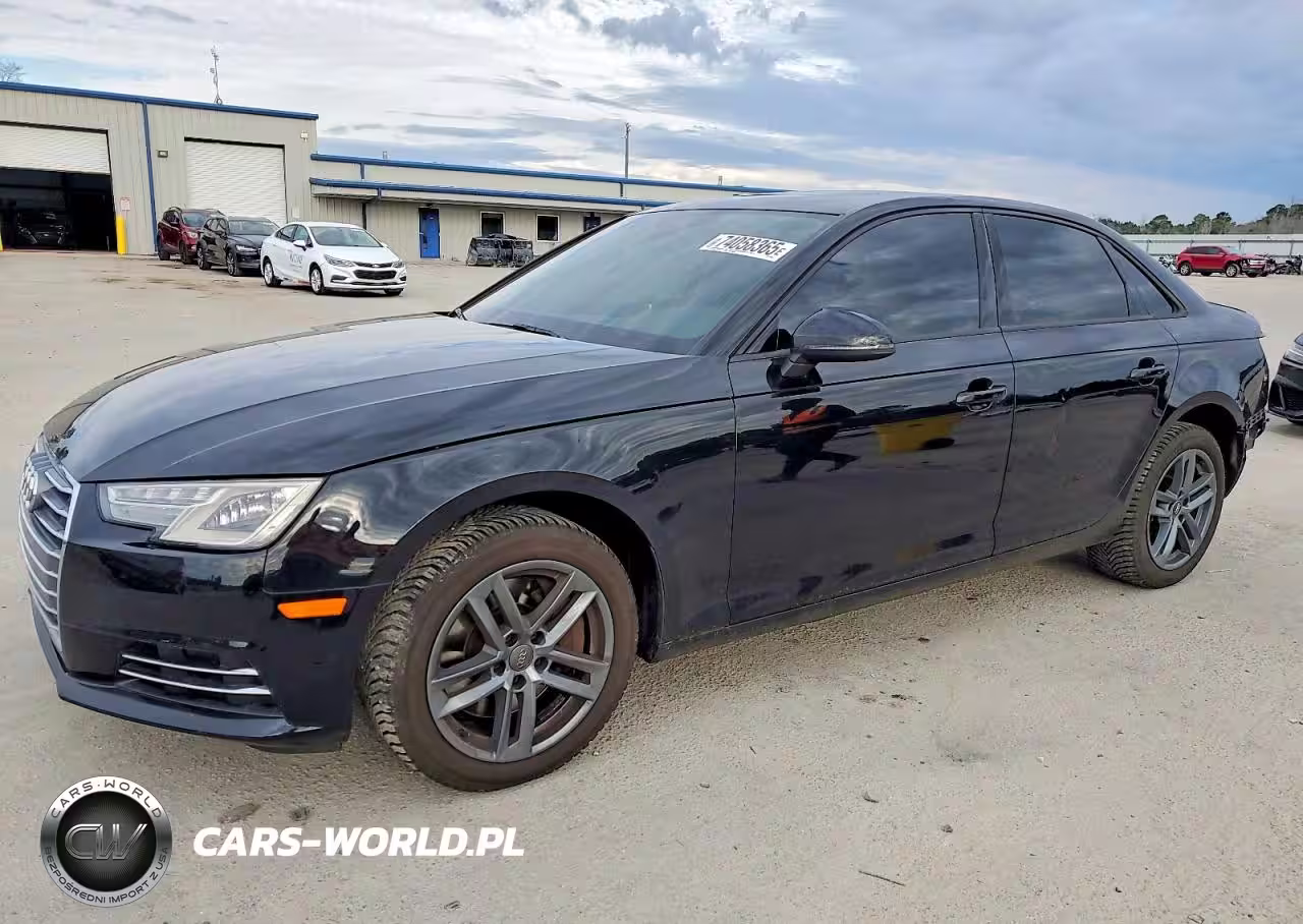 2017 Audi A4 Premium