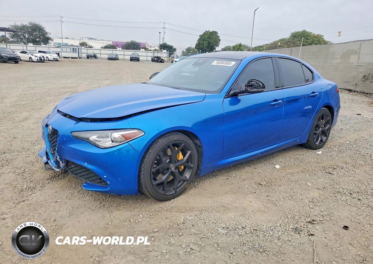 2021 Alfa Romeo Giulia Ti