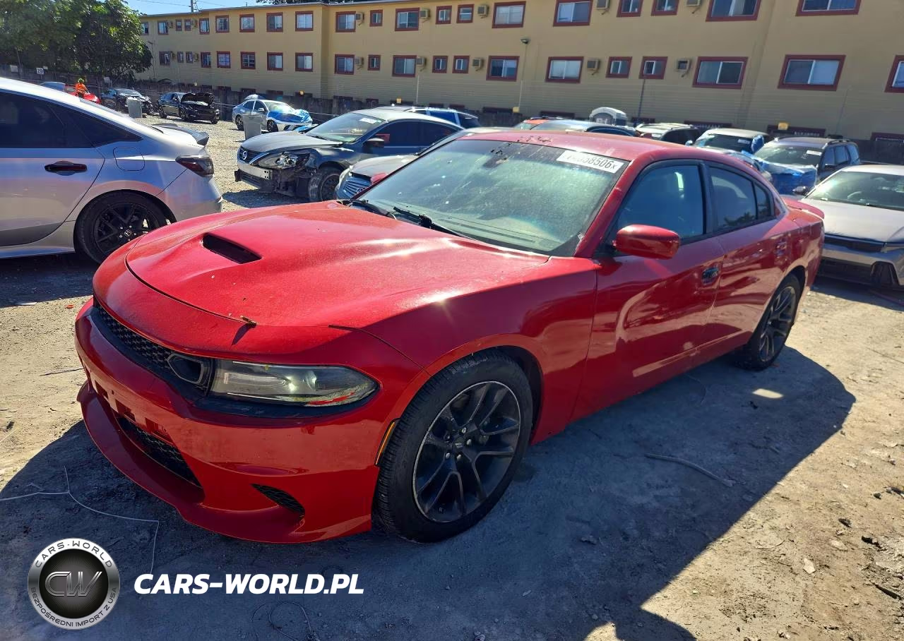 2020 Dodge Charger Scat Pack VIN:2C3CDXGJ5LH141384 - 1