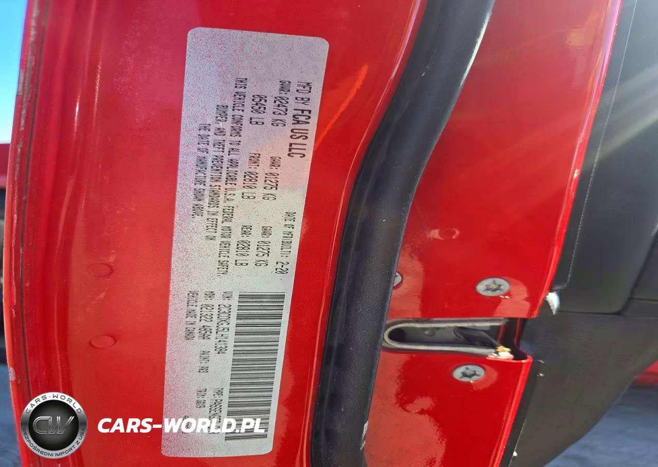 2020 Dodge Charger Scat Pack VIN:2C3CDXGJ5LH141384 - 13