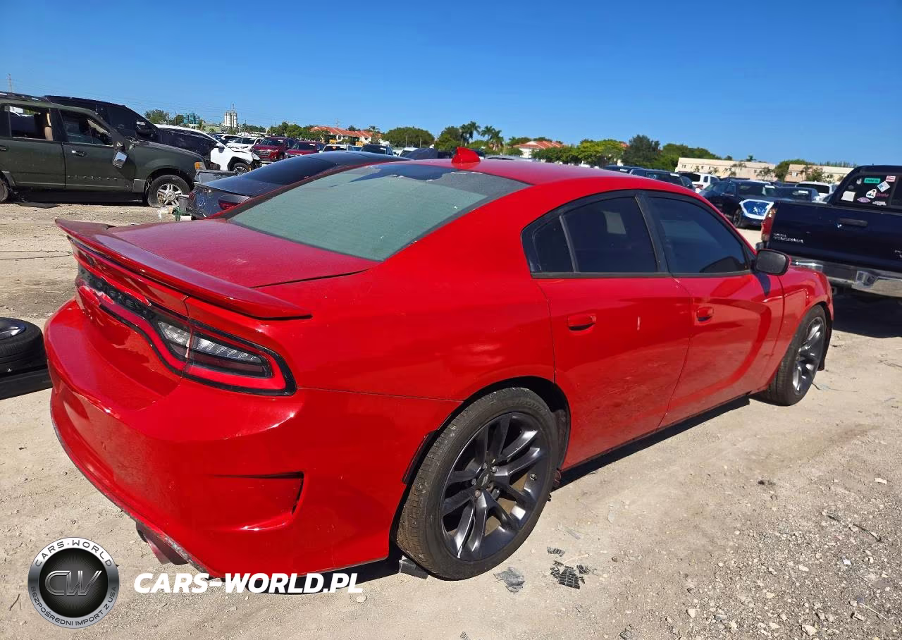 2020 Dodge Charger Scat Pack VIN:2C3CDXGJ5LH141384 - 3