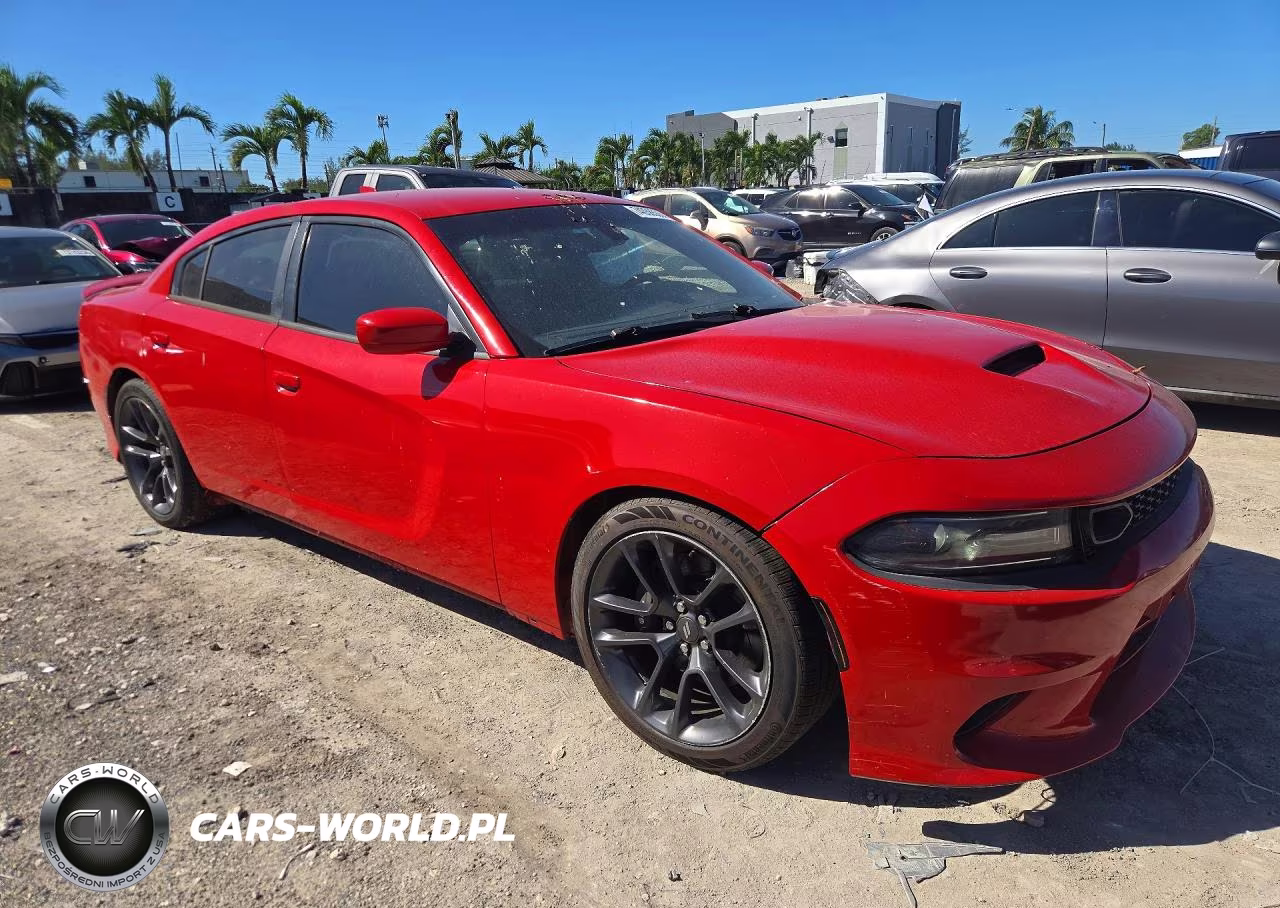 2020 Dodge Charger Scat Pack VIN:2C3CDXGJ5LH141384 - 4