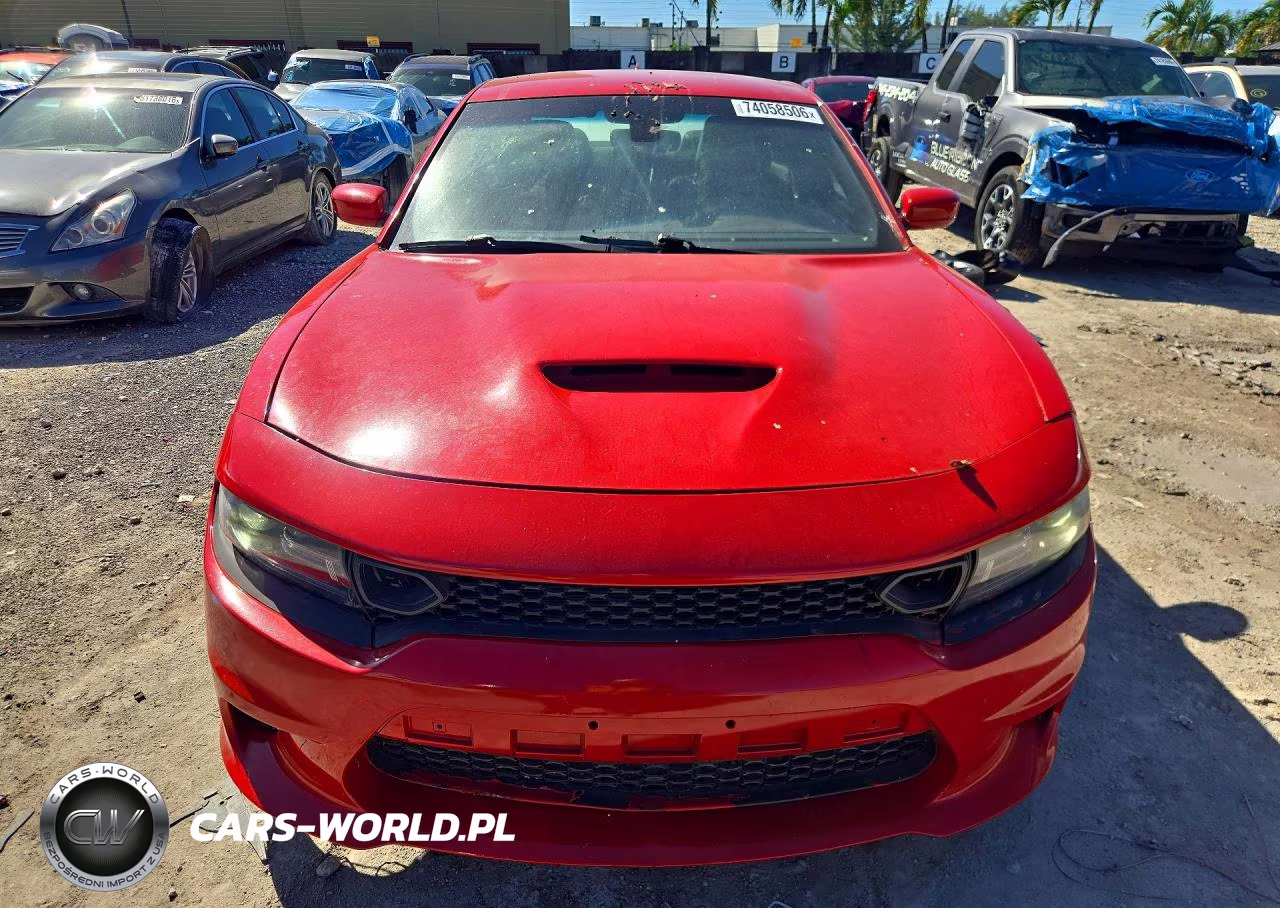 2020 Dodge Charger Scat Pack VIN:2C3CDXGJ5LH141384 - 5