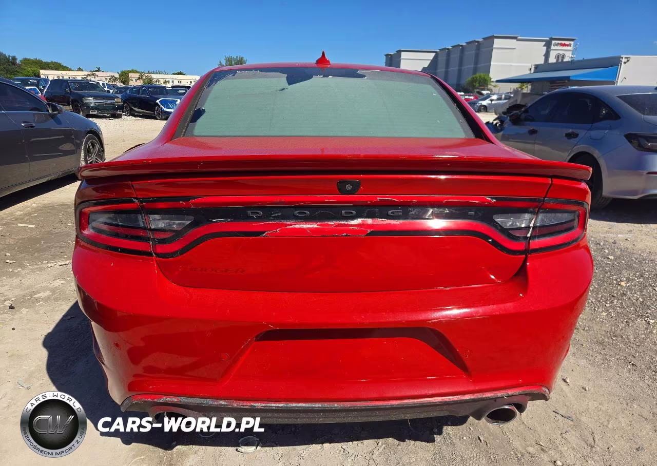 2020 Dodge Charger Scat Pack VIN:2C3CDXGJ5LH141384 - 6