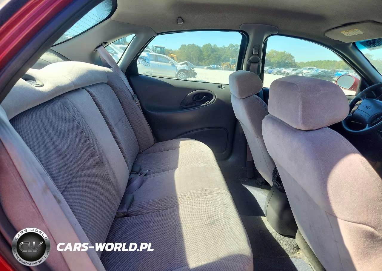 1999 Ford Taurus Se VIN:1FAFP53S6XA148647 - 10