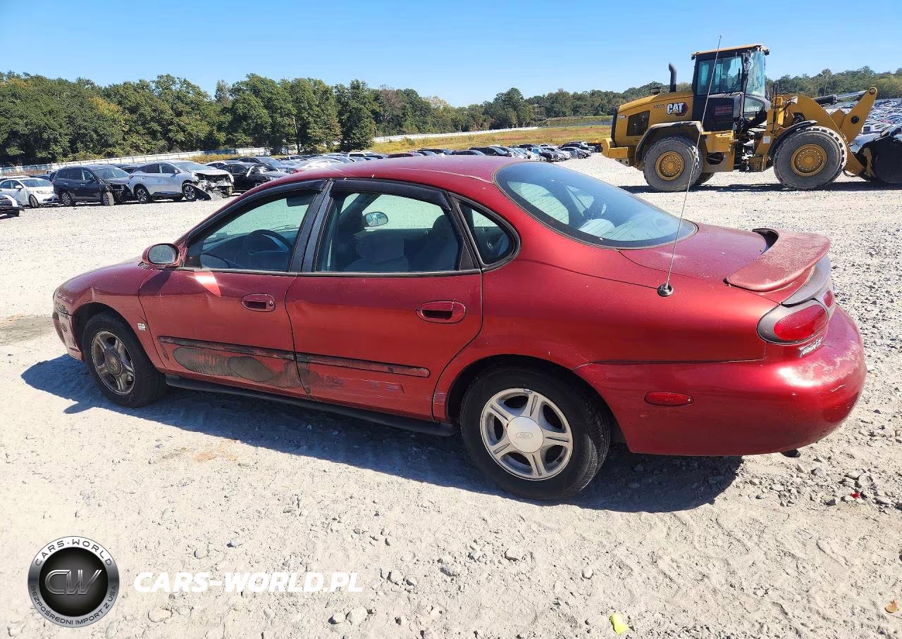 1999 Ford Taurus Se VIN:1FAFP53S6XA148647 - 2