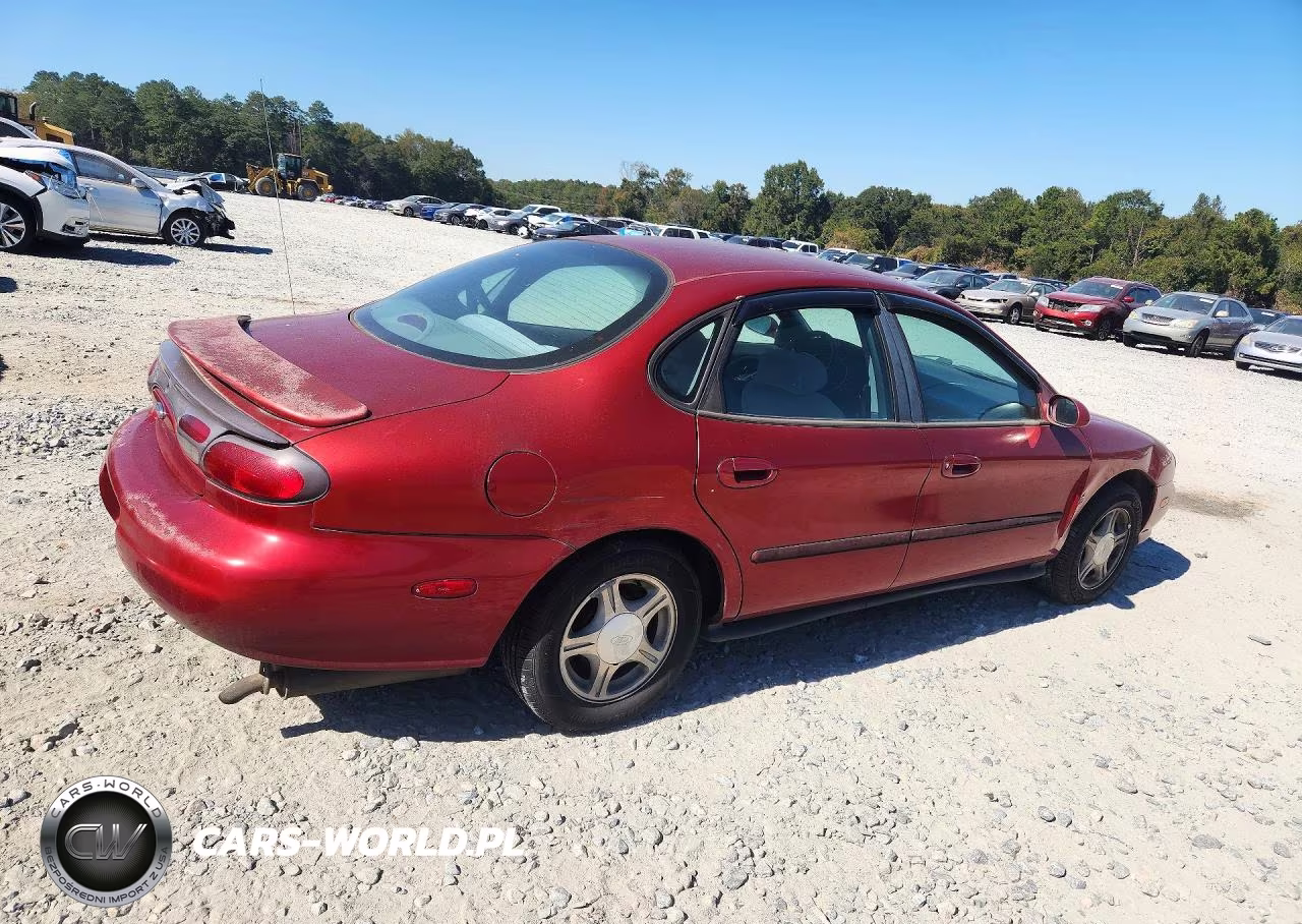 1999 Ford Taurus Se VIN:1FAFP53S6XA148647 - 3