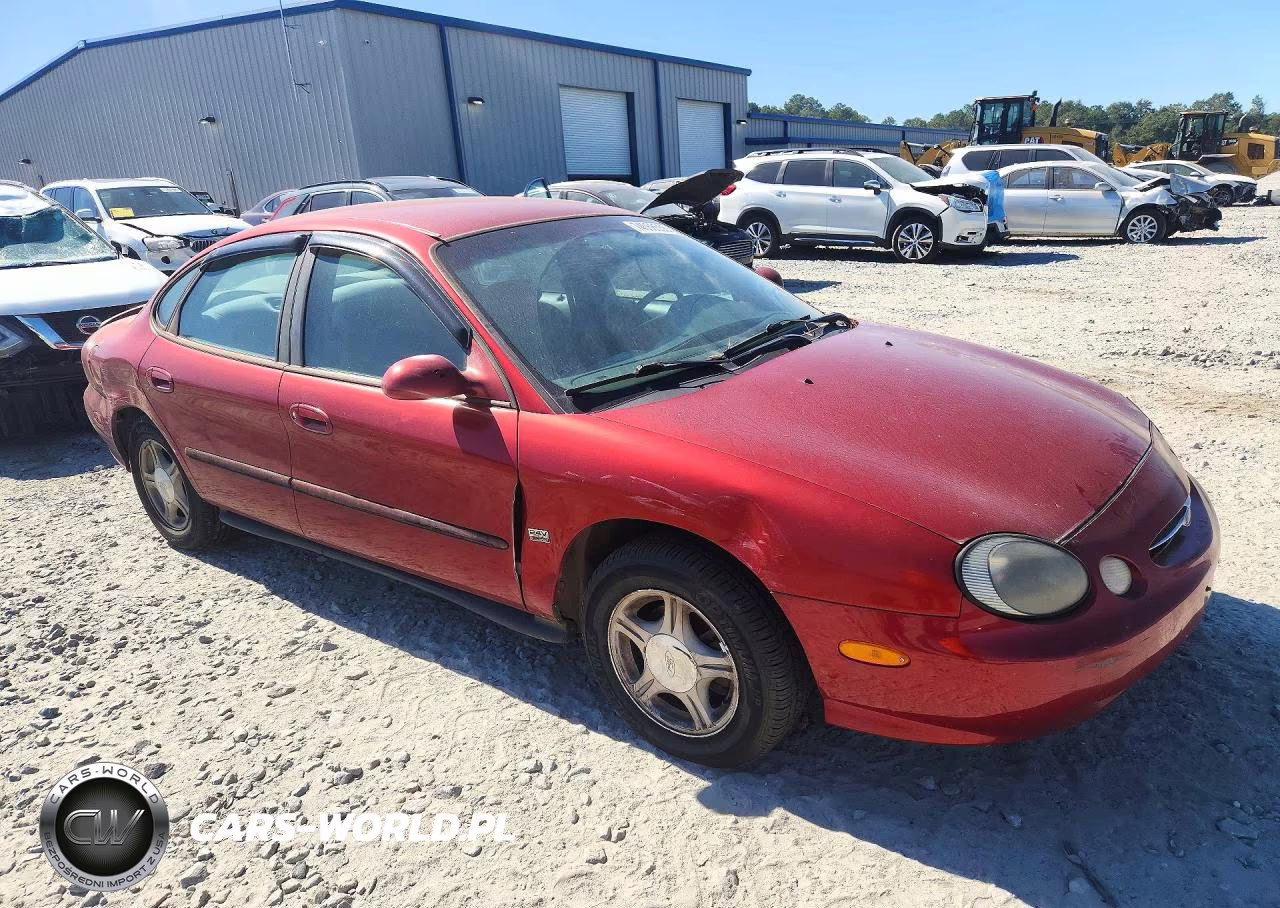 1999 Ford Taurus Se VIN:1FAFP53S6XA148647 - 4