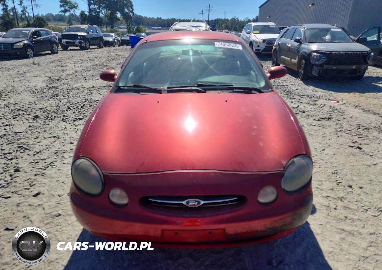 1999 Ford Taurus Se VIN:1FAFP53S6XA148647 - 5