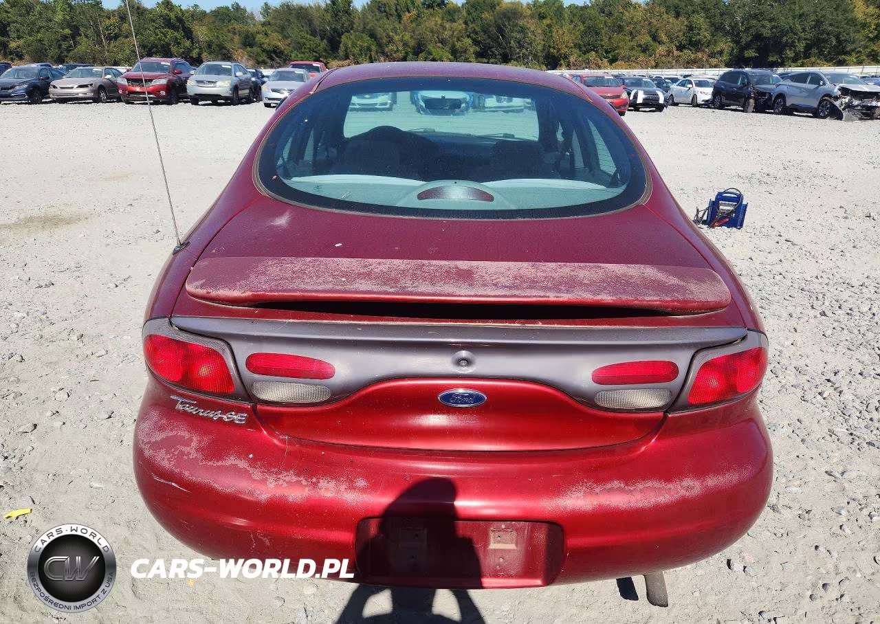 1999 Ford Taurus Se VIN:1FAFP53S6XA148647 - 6