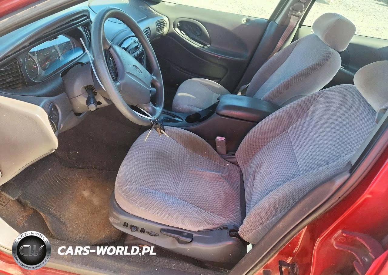 1999 Ford Taurus Se VIN:1FAFP53S6XA148647 - 7