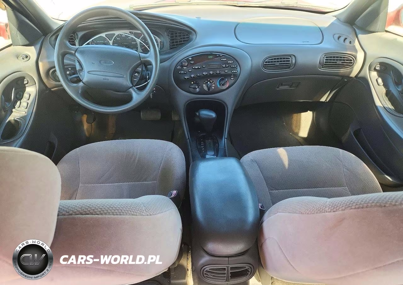 1999 Ford Taurus Se VIN:1FAFP53S6XA148647 - 8